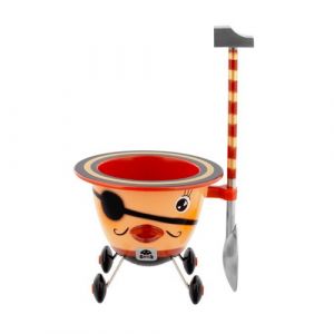 Coquetier design - Cocotte Pirate - Pylones