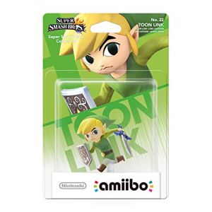 Nintendo Amiibo Super Smash Bros : Link Cartoon