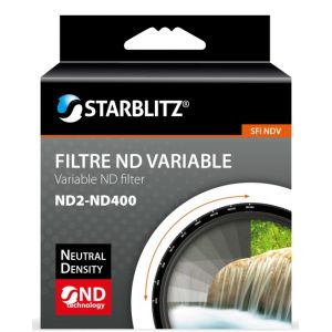 Image de Starblitz Filtre ND Variable ND2-400 D49mm