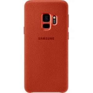 Samsung Etui S9 Alcantara Rouge - EF-XG960AR