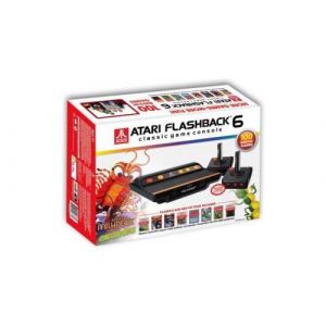 Atari Console Retro Flashback 6 + 100 Jeux