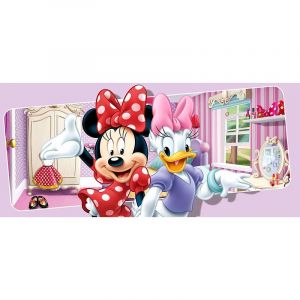 AG Poster g&eacute;ant Minnie & Daisy Disney intisse 202X90 CM
