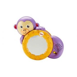 Fisher-Price 1-2-3 Crawl Along Monkey, 229 mm, 203 mm