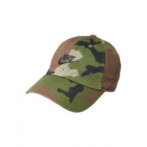 Nike Casquette Sportswear Heritage86 MEDIUM OLIVE/BL