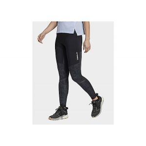 Adidas Legging de trail running Terrex Agravic - Carbon, Carbon - Taille 36