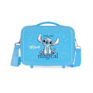 Image de Disney. Trousse de toilette Fun Stitch Magical blue Disney