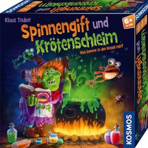 Kosmos Spinnengift und Krötenschleim: Spiel