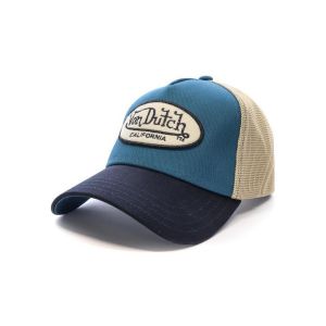 Casquette homme avec badge en bouclette