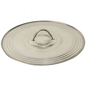 Ibili 714337 Couvercle Multiusage Professionnel, INOX, Argent, 38 x 38 x 6 cm