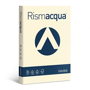 Favini A65Q204 Rismacqua - Carton coloré contenant 200 feuilles