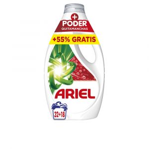Ariel Extra Poder Quitamanchas detergente l&iacute;quido 50 dosis
