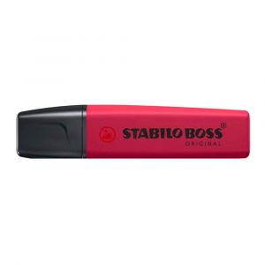 Stabilo Surligneur Boss Original NatureColors Wildflower Edition Rouge dahlia