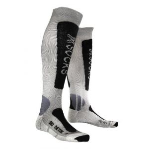 Image de X-Socks Mtal Chaussettes Homme Argent 45-47