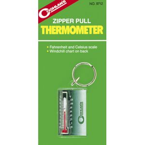Coghlans Thermomètre Zipper de Porte-clés