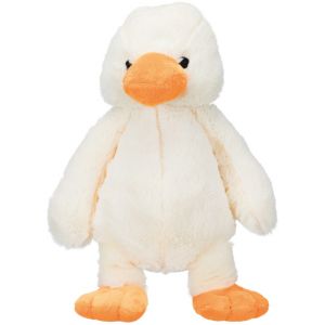 Trixie Peluche Canard 38 cm - Jaune poussin - Pour chien