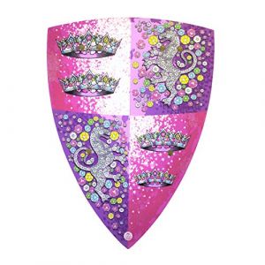 LionTouch 25201LT Bouclier Princesse Cristal Jouet Enfants Rose | Ligne Costumes pour Enfants