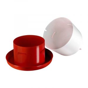 Kerbl Bouteille double en plastique, 3l
