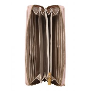 Image de Guess Maxi portefeuille Maila capitonné Beige