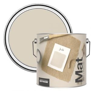 Rust-oleum Peinture Mate Murs et Plafonds Beige - Jute 2,5L