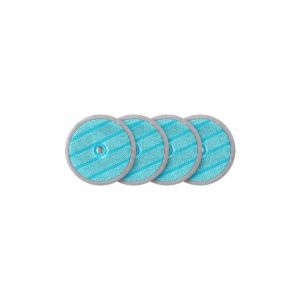 Samsung Lot de 4 coussins VCA-SPW95/VT pour Double serpillère motorisée Spray Bespoke Jet Bleu
