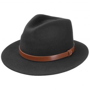 Brixton Chapeau en Laine Jeremy Fedora by chapeau pour homme