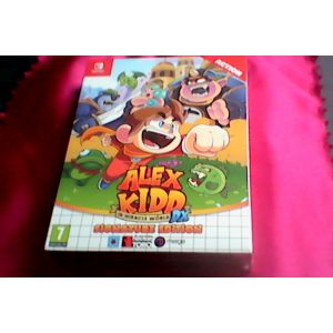 Alex Kidd in Miracle World DX Nintendo Switch Signature Edition [Switch]