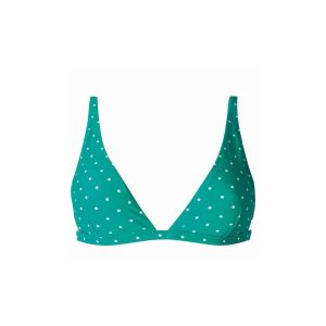 Brigitte Bardot Haut de maillot de bain triangle vert Beguin