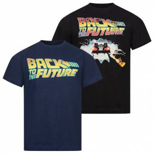 Retour vers le futur Hommes T-shirt Lot de 2 GBMPK467MUL