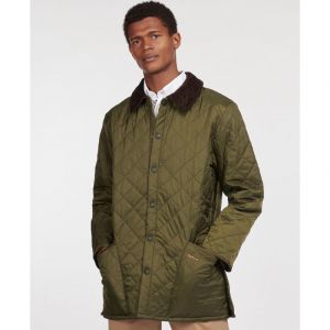 Barbour Liddesdale Quilt - Veste homme Olive S