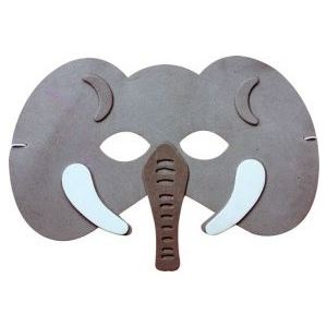 Masque enfant éléphant