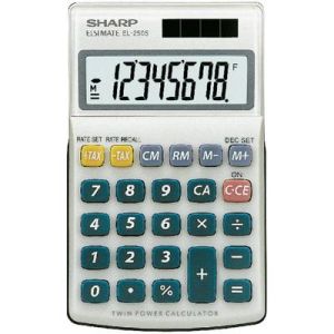 Sharp EL-250 - Calculatrice de bureau