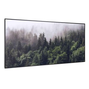 Klarstein Radiateur infrarouge intelligent Wonderwall Air Art décor forêt 120x60 cm 700 W