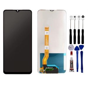 Ecran Oppo A56S A57 A57s A57E-A77 A77s A78-A17 A17K A18 - A38 LCD Vitre Tactile - LCD / Noir / Avec Kit Outils