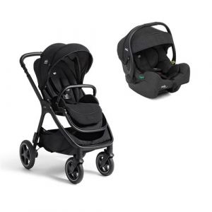 JOIE - Poussette DUO Finiti Eclipse + Siège-auto gr0+ I-Gemm 3 Shale