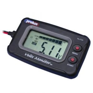 Prolux Lcd Volts Monitor Lipo/Nimh Tests 3.7V-20V
