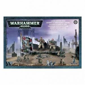 Games Workshop Astra Militarum Cadian Command Squad - Warhammer 40k - 47-09