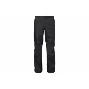 Vaude Drop Pants II - Pantalon de vélo taille L - Regular, noir