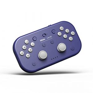 8Bitdo Lite SE Bluetooth Gamepad for Switch, Switch Lite, Android and Raspberry Pi, for Gamers with Limited Mobility - Purple Edition