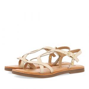 Gioseppo Varzea Sandale, Blanc Ivoire, 37 EU