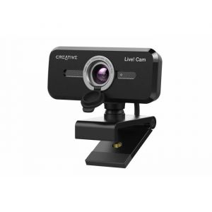 Creative Cam Sync 1080P V2 Webcam Full HD avec mise en sourdine automatique etsuppression du bruit pour les appels video