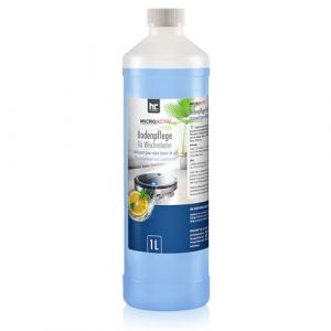 H&ouml;fer Chemie Microactiv Nettoyant Sol Concentr&eacute; 1 L pour Robots Laveurs &ndash; S&eacute;chage Rapide Antid&eacute;rapant Id&eacute;al pour Tous Types de Sols