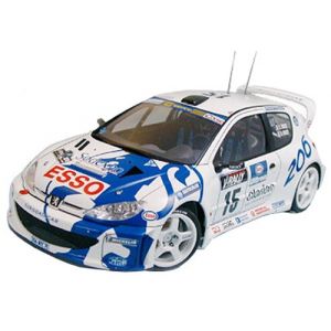 Tamiya 24221 - Peugeot 206 WRC 1/24