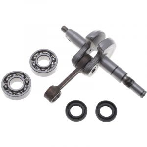 Jardiaffaires Vilebrequin avec joints et roulements adaptable Stihl 023, 025, MS230 et MS250