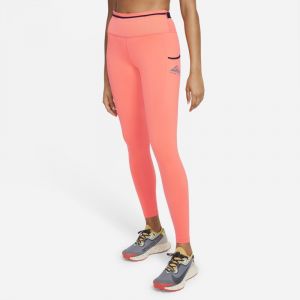 Nike Collants Epic Luxe Orange - Taille L