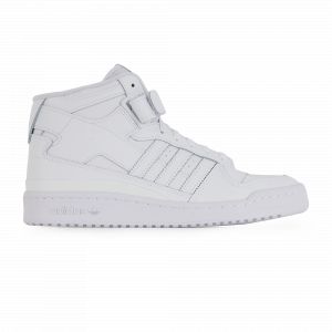 Adidas Forum Mid, Basket Homme, FTWR White FTWR White FTWR White, 44 EU