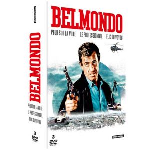 Coffret Jean-Paul Belmondo 3 Films