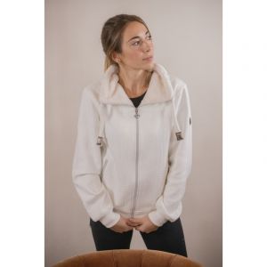 Sweatshirt équitation à capuche full zip femme Pénélope Clotilde