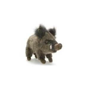 Anima Peluche Sanglier marron 28 cm