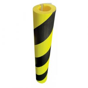 Viso Protection mousse pour tuyau Ø30 et 50 mm - coloris noir/jaune