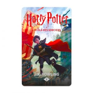 Yoto Harry Potter à l’école des sorciers, Livre Audio Enfant adapté de J.K. Rowling, à écouter sur conteuse veilleuse et Boîte à Histoires Player et Mini, Premier Roman 7 à 14 Ans